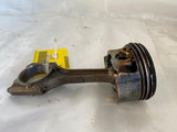 2009 VOLKSWAGEN EOS 2.0L 4 Cylinder Engine Piston with Connecting Rod