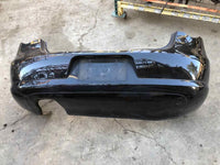 2007 - 2011 VOLKSWAGEN EOS Convertible Rear Bumper Cover Black OEM