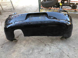 2007 - 2011 VOLKSWAGEN EOS Convertible Rear Bumper Cover Black OEM