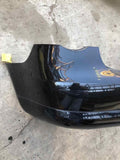 2007 - 2011 VOLKSWAGEN EOS Convertible Rear Bumper Cover Black OEM