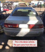 1997 LEXUS ES300 Sedan Rear Back Door Upper & Lower HingeLeft Driver Side LH