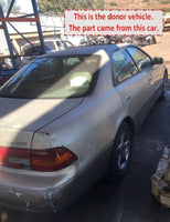 1997 LEXUS ES300 Sedan Rear Back Door Upper & Lower HingeLeft Driver Side LH