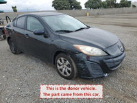 2010 - 2013 MAZDA 3 Sedan 4-Door Front Door Glass Window Right Passenger Side RH