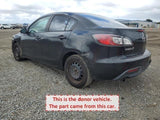 2010 - 2013 MAZDA 3 Sedan 4-Door Front Door Glass Window Right Passenger Side RH