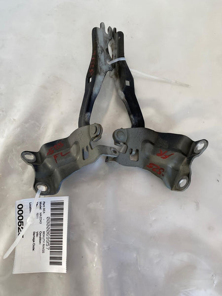 2010 - 2013 MAZDA 3 Front Bonnet Panel Hood Hinge Pair Left Side and Right Side