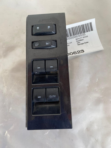 2006 FORD EXPLORER Front Master Power Window Switch Control Left Driver Side