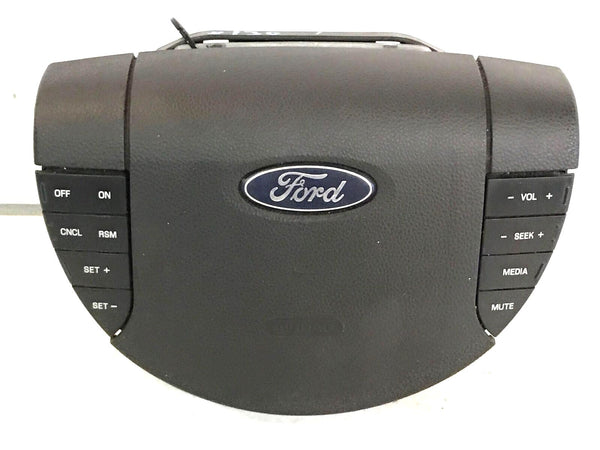 2005-2007 FORD FREESTYLE Airbag Air Bag Driver Steering Wheel Audio Control Left