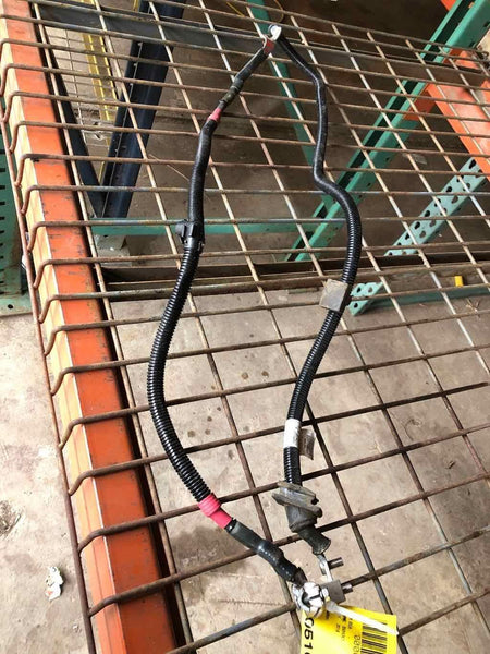 2018 BMW X1 Starter Battery Cable Positive Wiew Line OEM