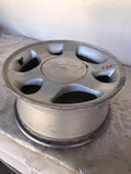 1994 1995 FORD MUSTANG 15" Wheel Rim 15x7 Aluminum 6 Spokes with Center Cap J