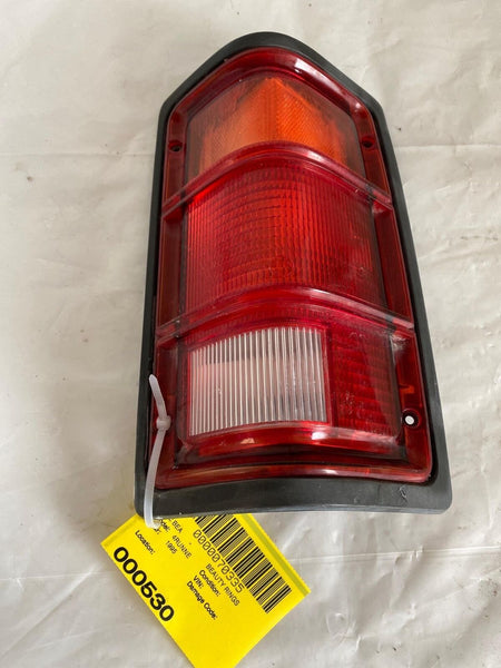 1990 - 1995 TOYOTA 4RUNNER Tail Light Rear Taillight Lamp Assembly Right RH J