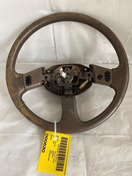 1995 TOYOTA 4RUNNER Driver Steering Wheel with Cruise Control Buttons OEM J