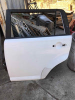 2008 - 2015 SCION XB Rear Door Paint Code 040 Super White II Left Driver Side LH