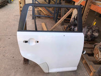 2008-2015 SCION XB Rear Door Paint Code 040 Super White II Right Passenger Side