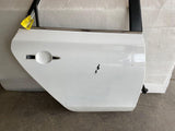 2013 - 2019 NISSAN SENTRA Rear Door Paint Code QM1 Cloud White Passenger Side