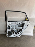 2013 - 2019 NISSAN SENTRA Rear Door Paint Code QM1 Cloud White Passenger Side