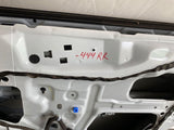 2013 - 2019 NISSAN SENTRA Rear Door Paint Code QM1 Cloud White Passenger Side