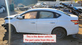 2013 - 2019 NISSAN SENTRA Rear Door Paint Code QM1 Cloud White Passenger Side