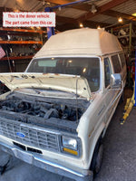 1978-1987 FORD VAN E150 Manual Transmission 5.0L 91K Miles 8 Cylinder