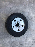 2005 - 2010 FORD F250 SD PICKUP Wheel 17x7-1/2 5 Spoke 245/75R17 Steel Painted