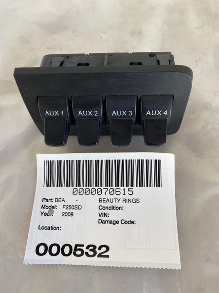 2008 FORD F250 SD PICKUP Uplifter AUX Control Module Auxiliary Switch 8C3T13D734