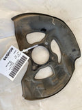 2001 LEXUS LS430 Sedan Frong Backing Brake Plate Left Driver Side LH OEM