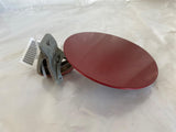 1997 FORD AEROSTAR Fuel Tank Filler Door Gas Lid & Cap Cover Red OEM J