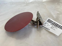 1997 FORD AEROSTAR Fuel Tank Filler Door Gas Lid & Cap Cover Red OEM J