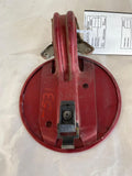 1997 FORD AEROSTAR Fuel Tank Filler Door Gas Lid & Cap Cover Red OEM J