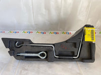 2001 LEXUS LS430 Spare Tire Jack Handle & Tow Hook w/ Foam Carrier OEM