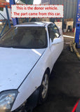 1998 HONDA PRELUDE Coupe 2.2L Automatic Transmission Parking Brake Stop Pedal