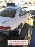 1998 HONDA PRELUDE Coupe 2.2L Automatic Transmission Parking Brake Stop Pedal