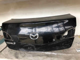 2010 - 2013 MAZDA 3 Sedan Rear Trunk Lid Paint Code 16W Black Mica