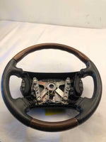 1998 - 1999 JAGUAR XJ8 Steering With Switches Control Wheel Leather Wood Style