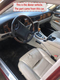 1998 - 1999 JAGUAR XJ8 Steering With Switches Control Wheel Leather Wood Style