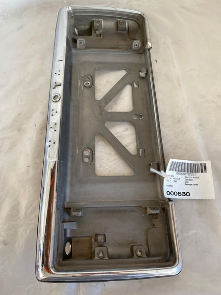 1995 TOYOTA 4RUNNER Rear Liftgate Trunk Lid Mounted License Plate Bracket Frame