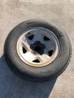 1994 - 1997 SONOMA TRUCK S10/S15 Wheel Emergency Spare Tire 15" 15x7 225/70R15 J