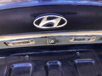 2011 - 2014 HYUNDAI Sedan Rear Trunk Lid Paint Code 3U Indigo Blue Pearl