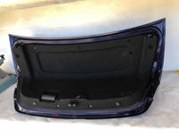 2011 - 2014 HYUNDAI Sedan Rear Trunk Lid Paint Code 3U Indigo Blue Pearl