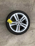 2009 - 2017 VOLKSWAGEN CC 17x8 Alloy 10 Spoke Wheel Rim and Tire