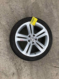 2009 - 2017 VOLKSWAGEN CC 17x8 Alloy 10 Spoke Wheel Rim and Tire