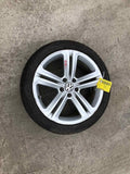 2009 - 2017 VOLKSWAGEN CC 17x8 Alloy 10 Spoke Wheel Rim and Tire