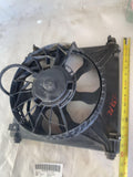 2014 TESLA Model S Engine Electric Cooling Fan Assembly Left Driver Side LH OEM