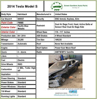 2014 TESLA S Front Air Suspension Heigh Level Sensor 6006514-00-B Passenger Side