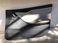 2014 TESLA S Hatchback Front Inner Door Trim Panel Right Passenger Side RH