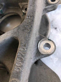 2014 TESLA S Hatchback Rear Suspension Knuckle Stub Axle Right Passenger Side