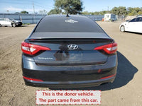 2016 HYUNDAI SONATA Front AC Air Conditioner Heater Vents Right Passenger Side