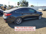 2016 HYUNDAI SONATA Dash Fuel Door Trunk Release and Traction Control Switch