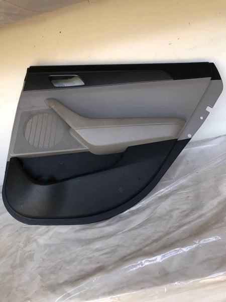 2015 - 2017 HYUNDAI SONATA Sedan Rear Door Trim Panel Grey Right Passenger Side