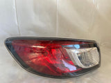 2010 - 2013 MAZDA 3 Tail Light Lamp Quarter Panel Mounted LED Type Driver Left J