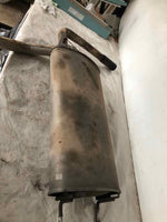 2010 2011 MAZDA 3 Rear Exhaust Pipe Muffler Assembly OEM J